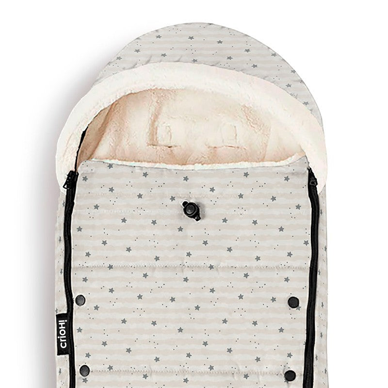 Saco para silla paseo ligera y gemelar Estrellitas