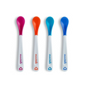 Pack cucharas Munchkin Termosensibles White Hot