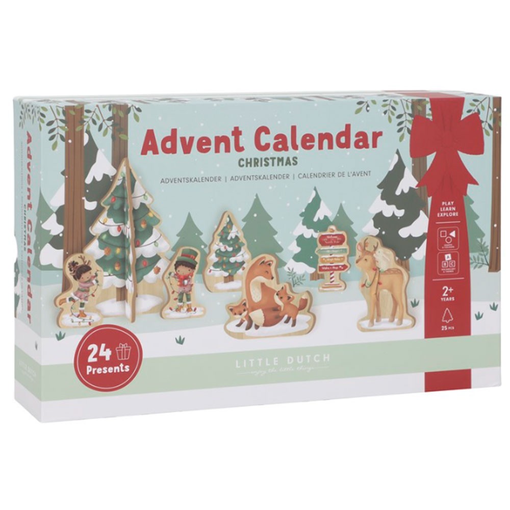 Calendario de adviento Little Dutch Navidad 24