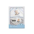 Capa Baño Estampado Oso Luna Interbaby
