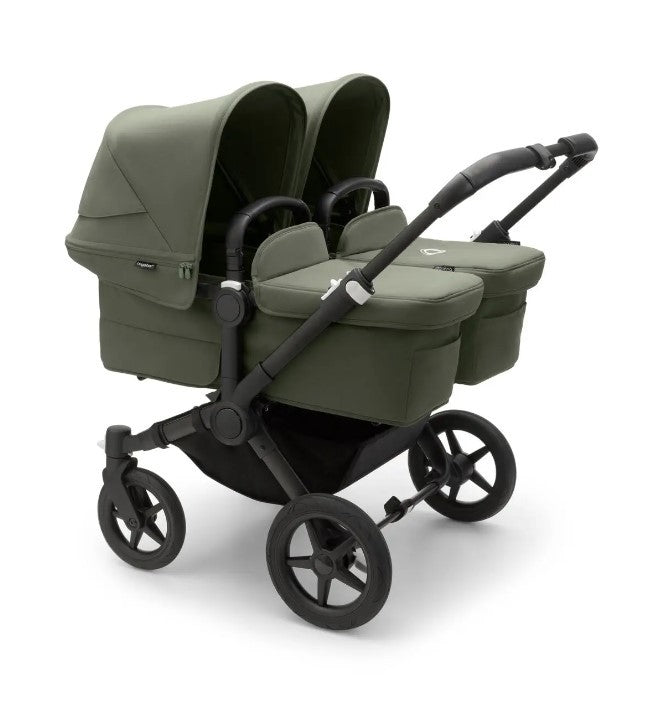 Cochecito Gemelar Bugaboo DONKEY 5 TWIN unicolor para 2 hermanitos