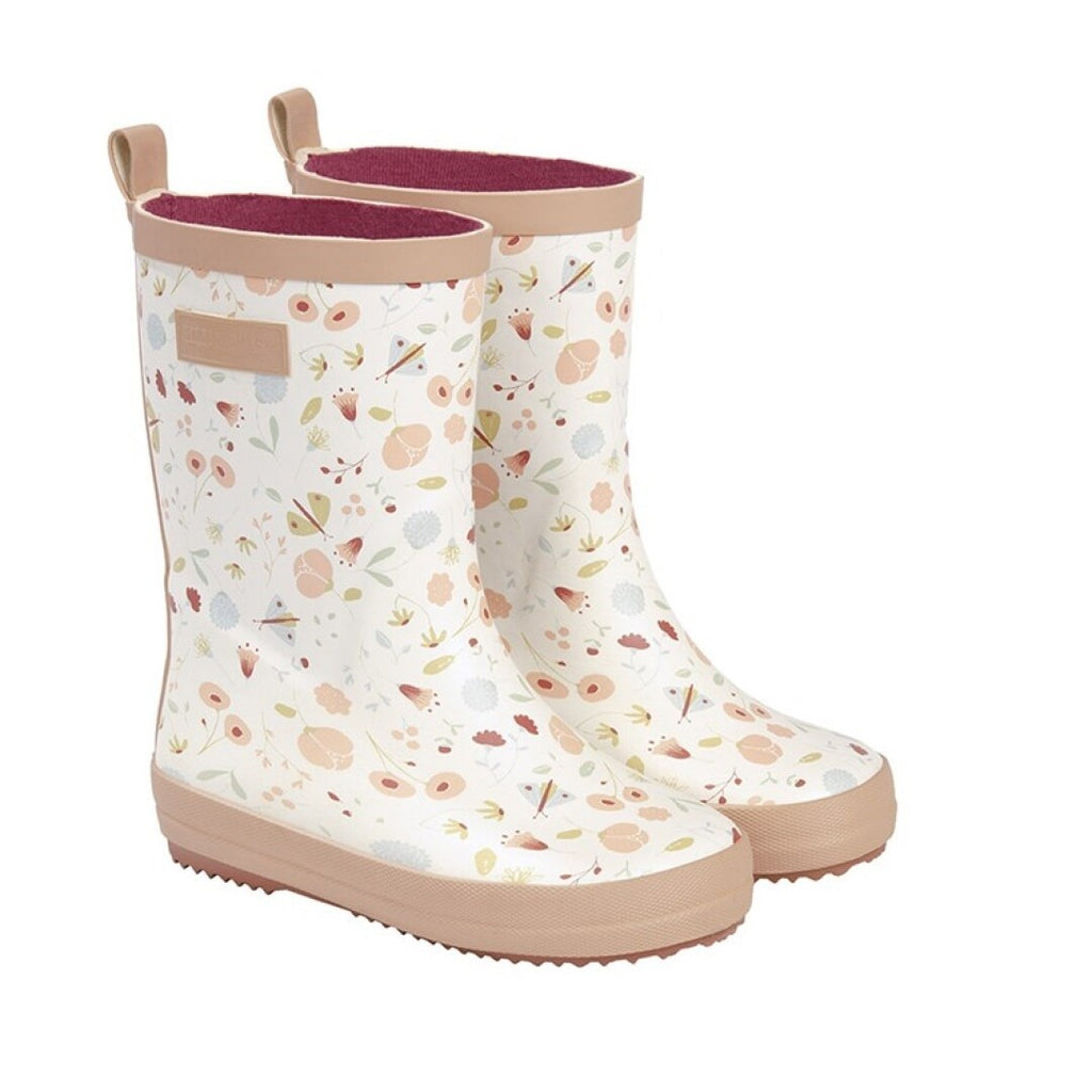 Botas De Agua Little Dutch Flores & Mariposas