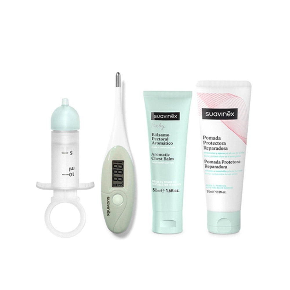 Set Botiquin Para Bebe Suavinex Con Termometro