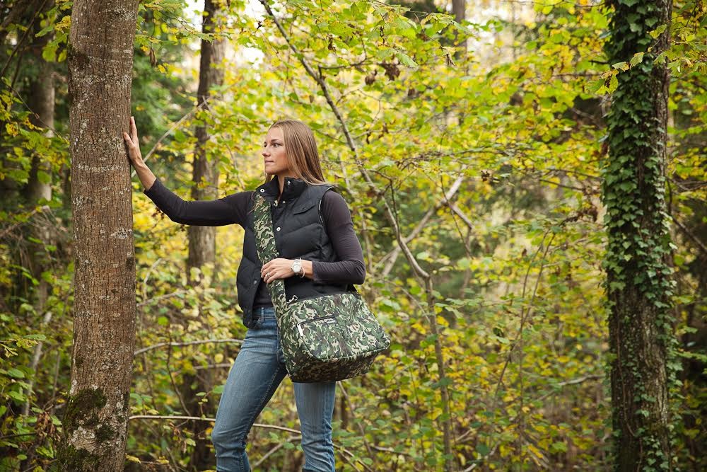 Bolso con cambiador MELOTOTE con porta bibe termico
