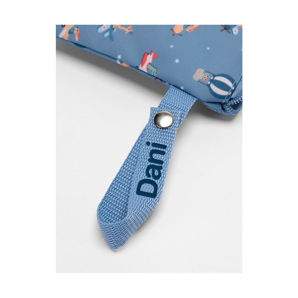 Funda para bocadillo Tutete Planes Personalizable
