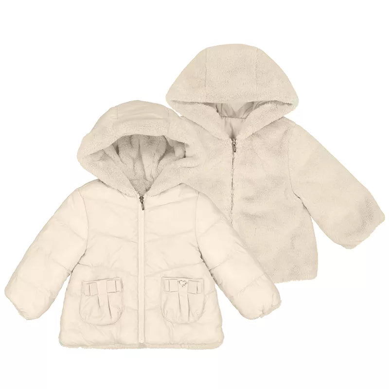 Chaquetón Mayoral reversible