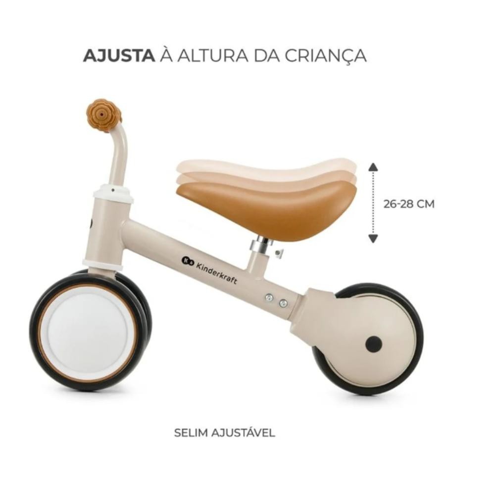 Bicicleta Kinderkraft Cutie