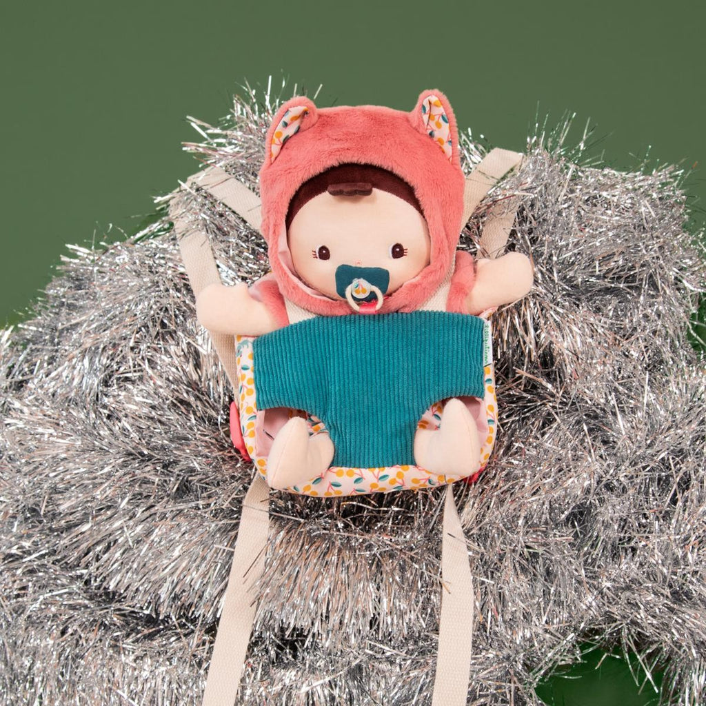 Muñeca Jeanne y asiento Lilliputiens