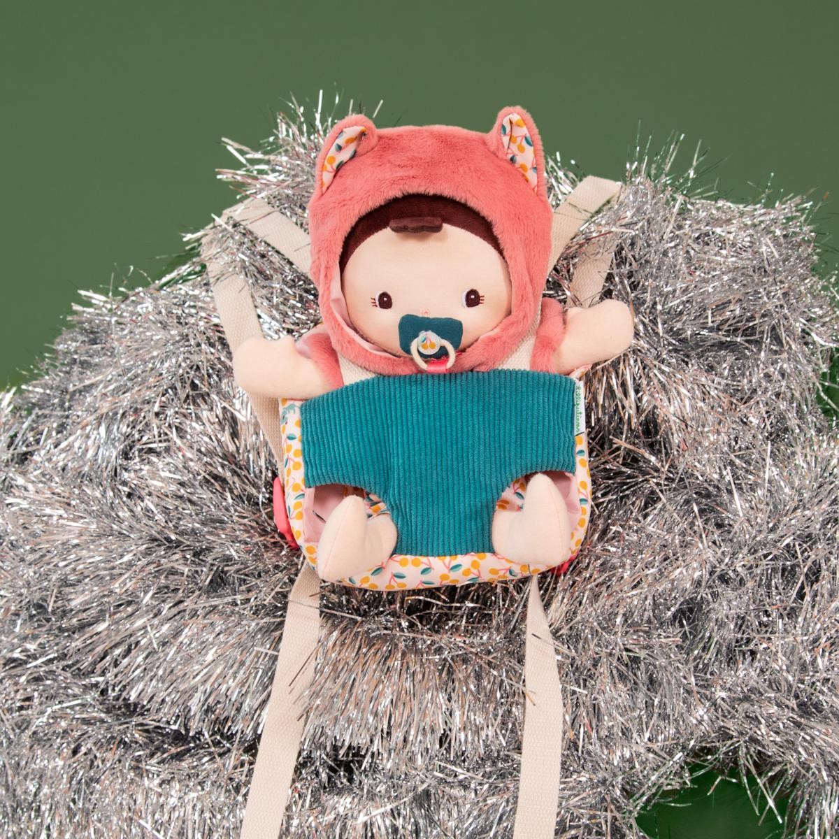 Muñeca Jeanne y asiento Lilliputiens