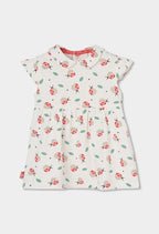 Vestido Boboli punto con estampado
