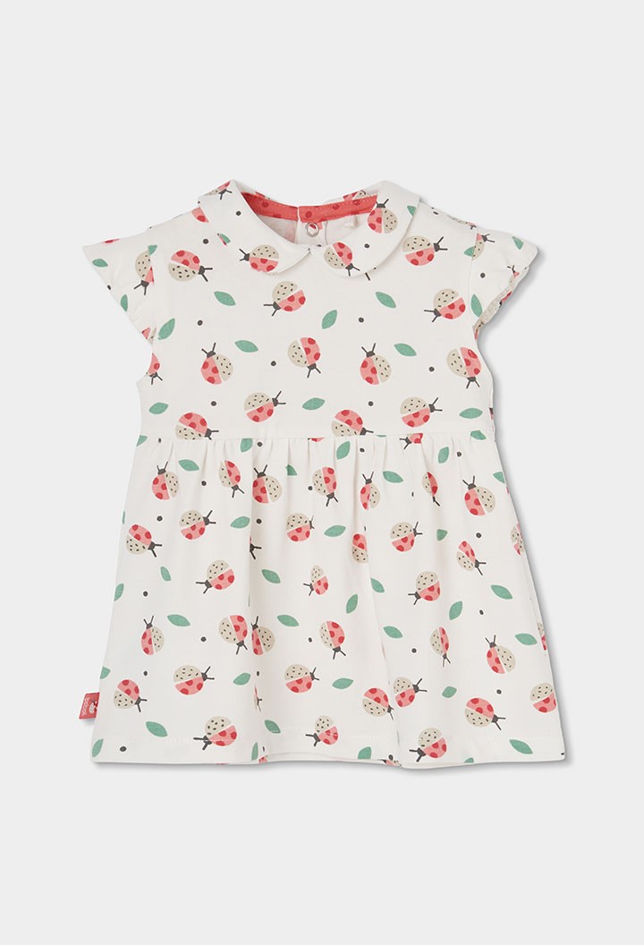 Vestido Boboli punto con estampado