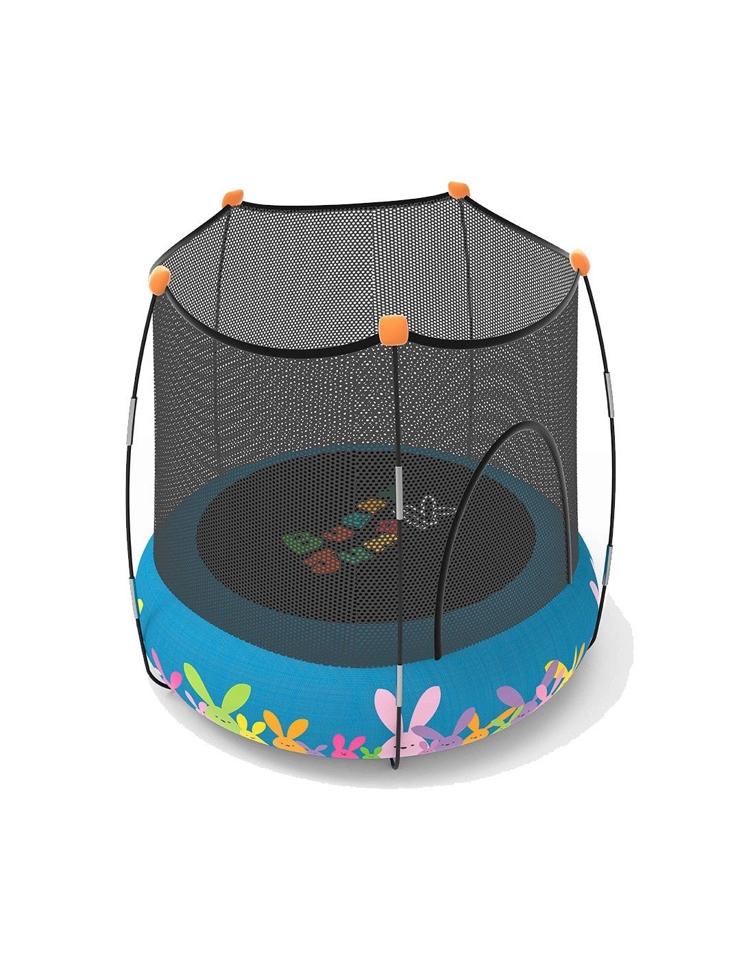 Trampolin Kohala Bunny Jump 2 en 1