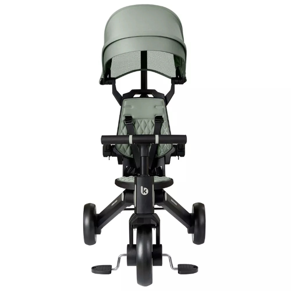 Triciclo 7 en 1 KikkaBoo TRIX plegable y reversible