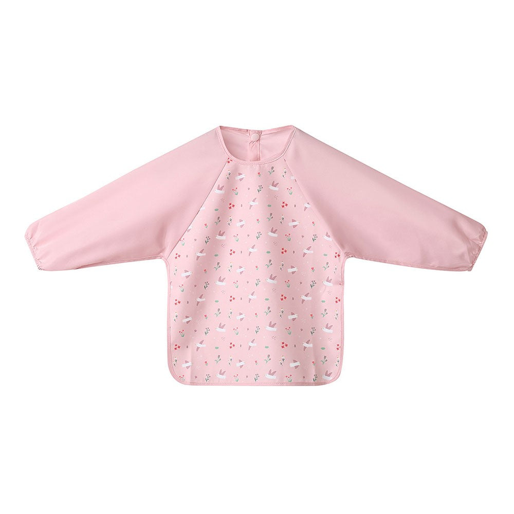 Babero con mangas Tutete Blossom Birds