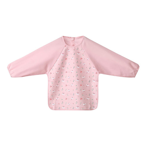 Babero con mangas Tutete Blossom Birds