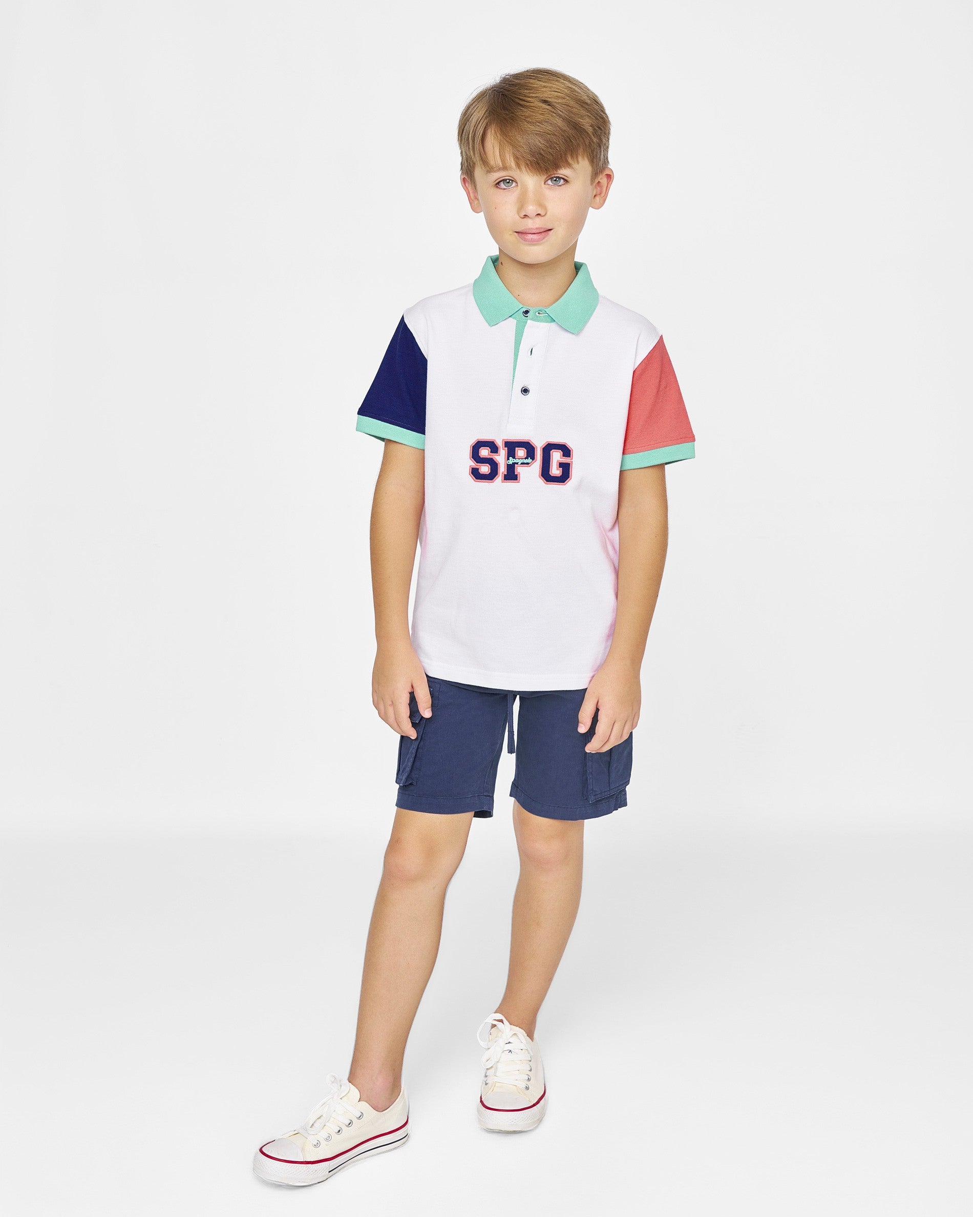 Polo Spagnolo tricolor