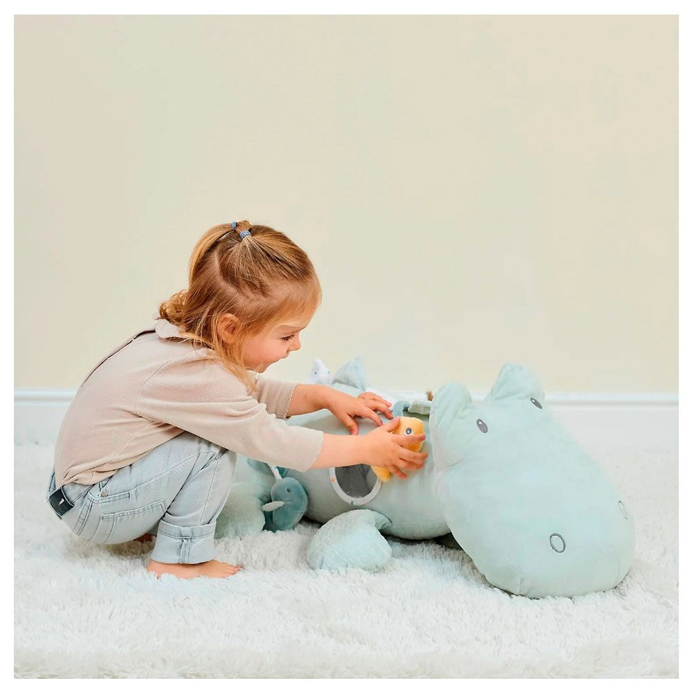 Peluche Actividades Nattou Romeo Cocodrilo 90cm