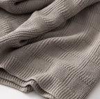 Manta Punto Bamboo Cambrass 80x100x1cm Squares