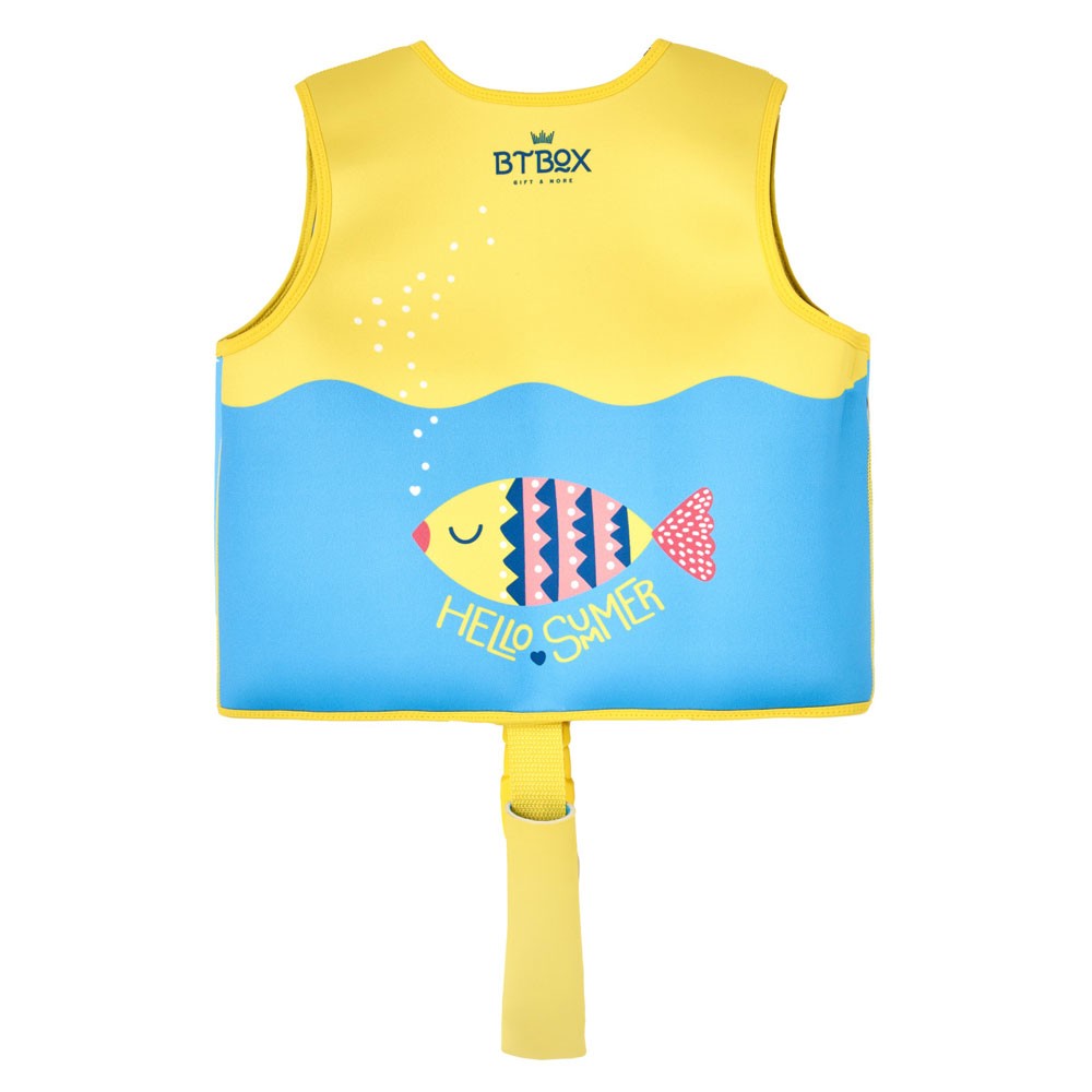 Chaleco flotador aprendizaje Btbox Peces