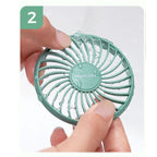 Mini ventilador portatil Momcozy usb