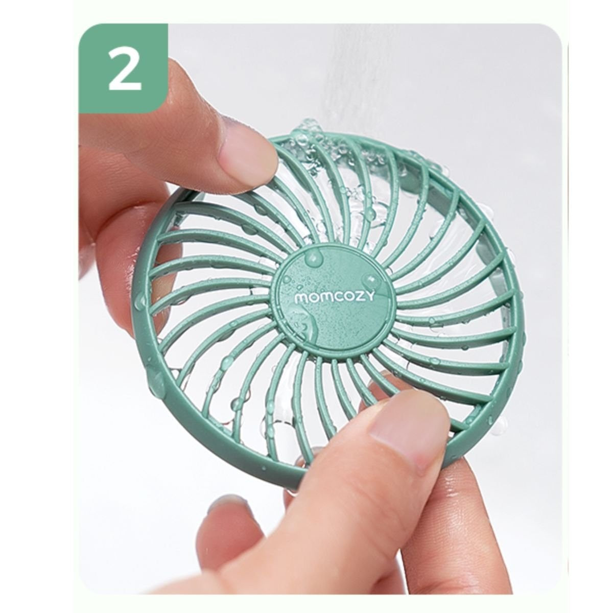 Mini ventilador portatil Momcozy usb