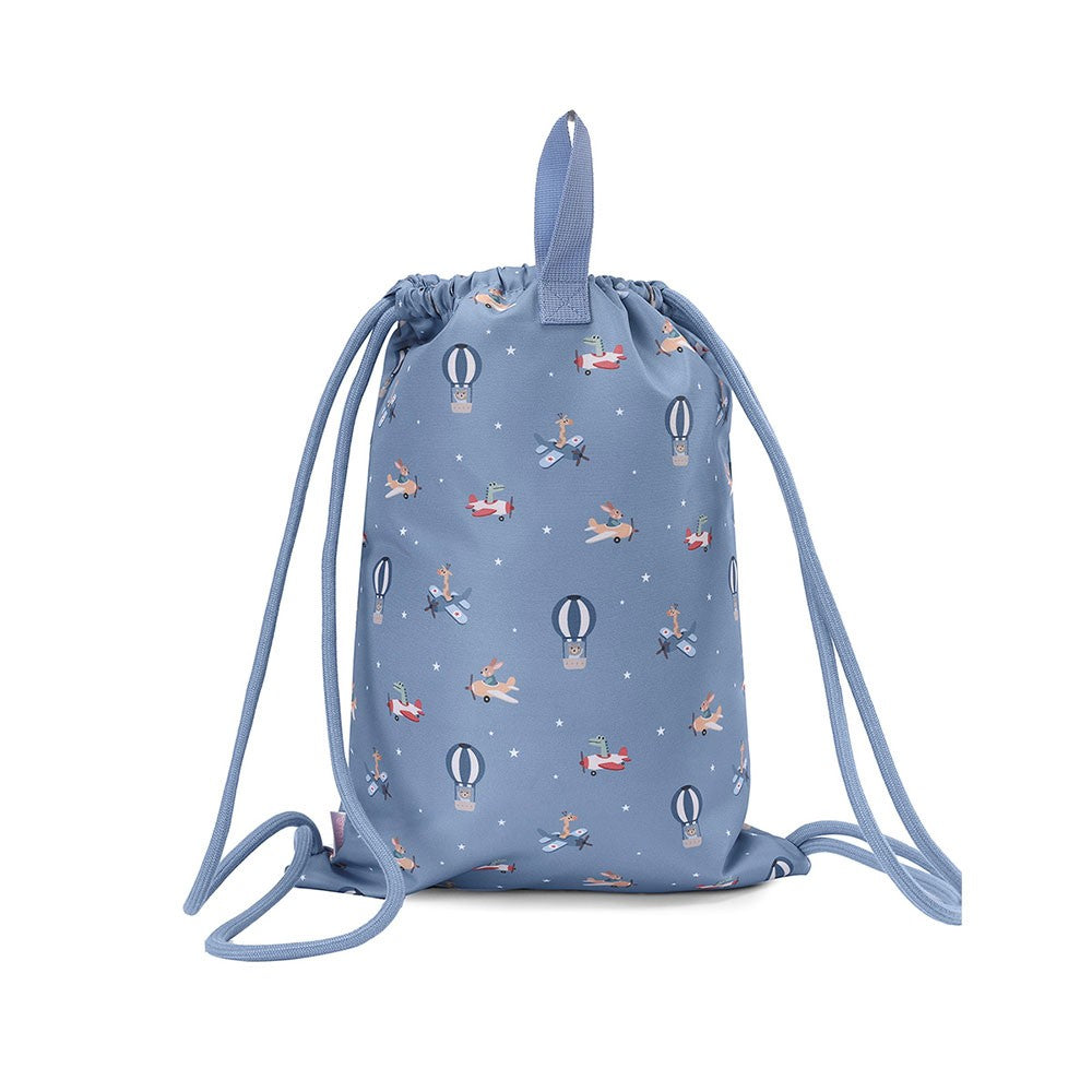 Mochila Saco Impermeable Tutete Planes Personalizable