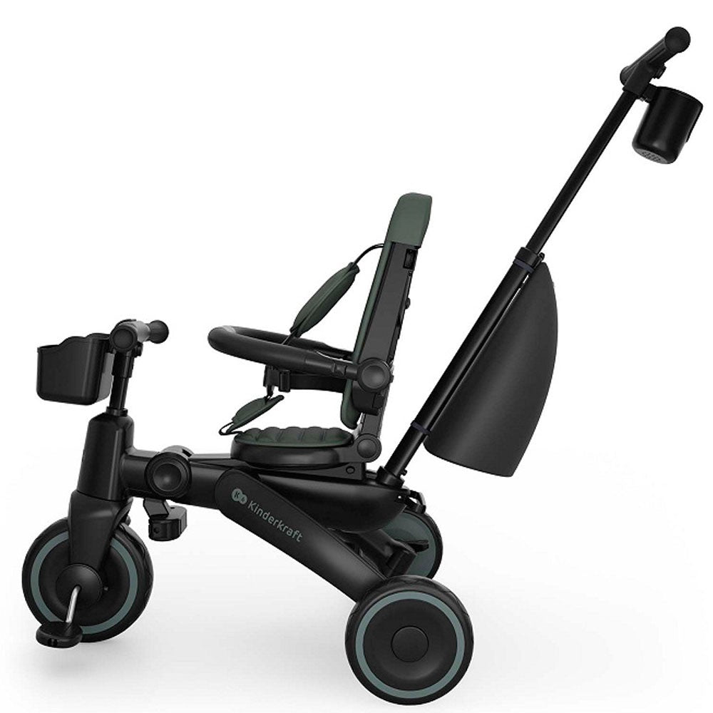 Triciclo plegable Kinderkraft JAZZ 3 Evolutivo 6 en 1