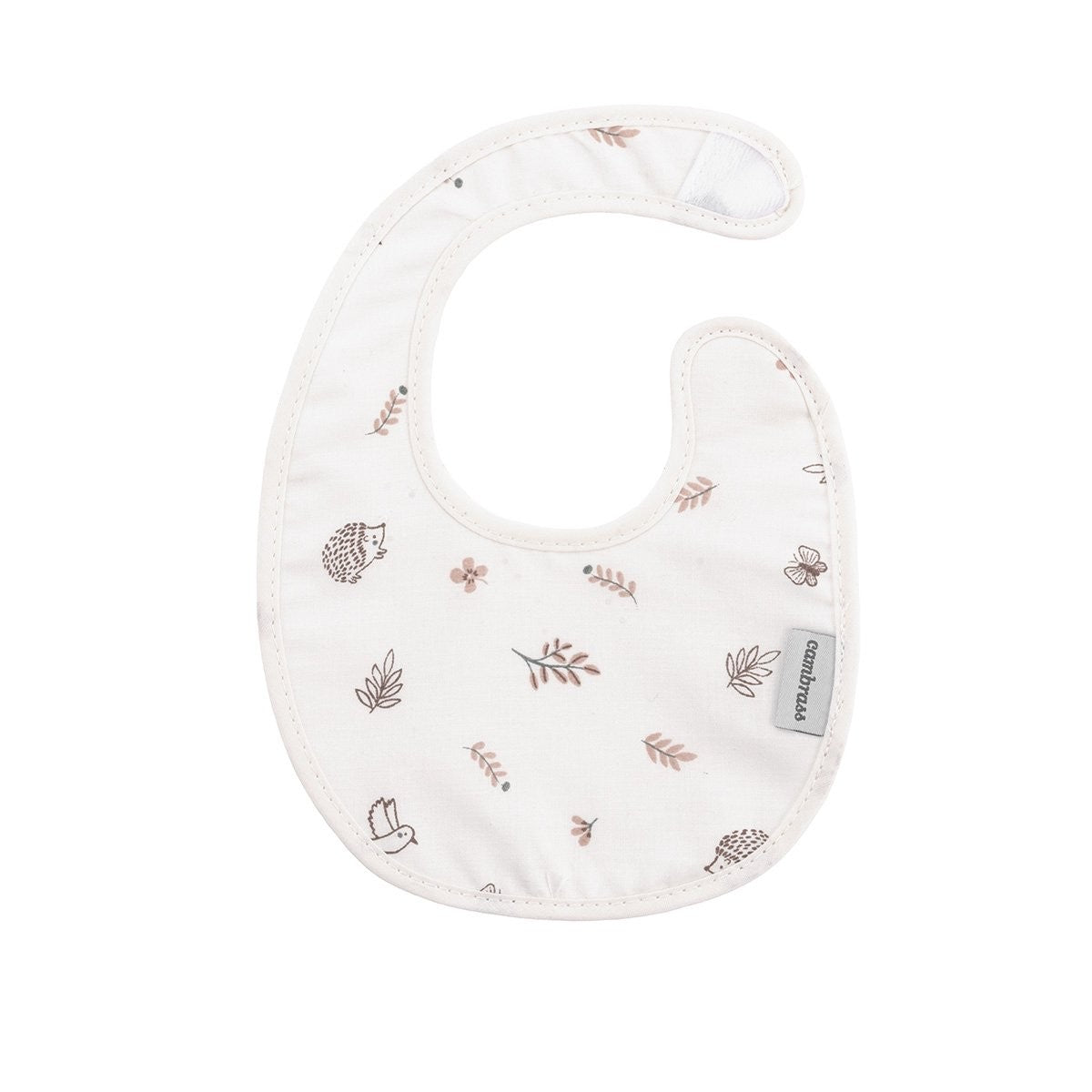 Babero redondo con velcro Cambrass Calma