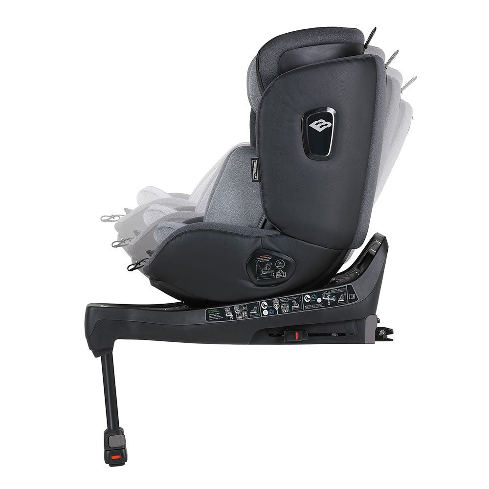 Silla Auto Carbebé Twiddle I-Size 01 giratoria 360