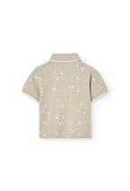 Polo piqué Boboli cebras