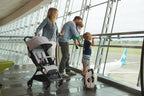 Silla Paseo Chicco WE con plastico y bolsa de transporte hasta 22kg