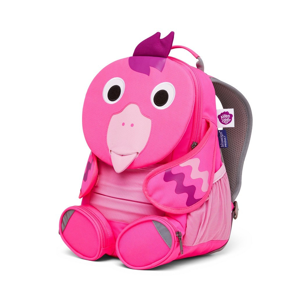 Mochila Affenzahn Flamenco Neón 3-5 años