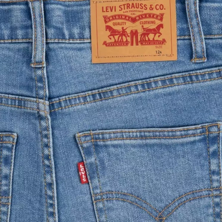 Pantalón denim Levis Skinny Tapper