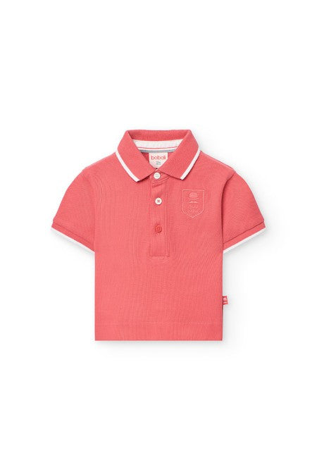 Polo piqué Boboli