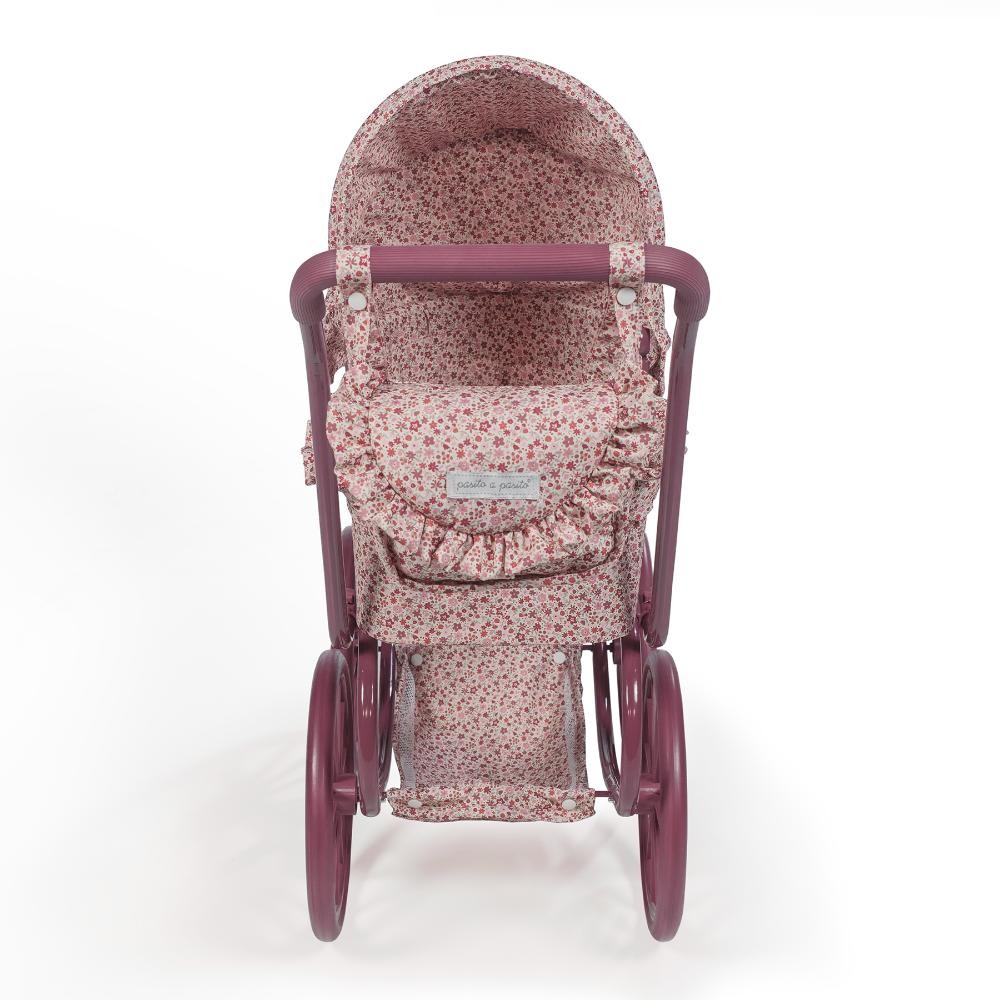 Cuco Ruedas Grandes Pasito a Pasito Play Cherry Flores Personalizable