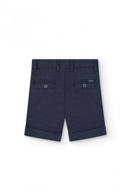 Bermudas Boboli satén elástico