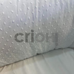 Guarnitura de capazo D'Peques plumeti blanco