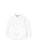 Camisa Boboli popelín estampada