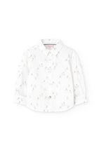 Camisa Boboli popelín estampada