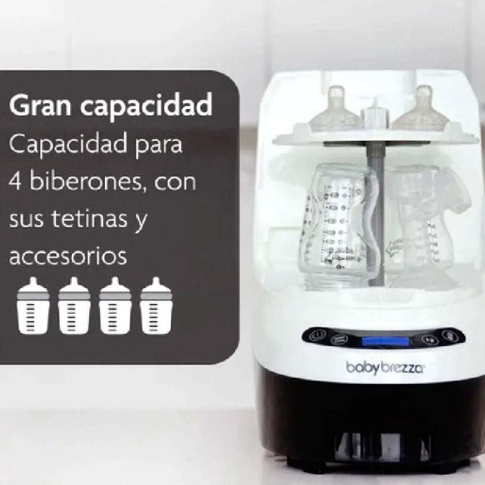 Bottle Washer Pro Babybrezza esterilizador y secador