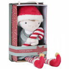 Muñeco Jim Little Dutch Blandito Navidad