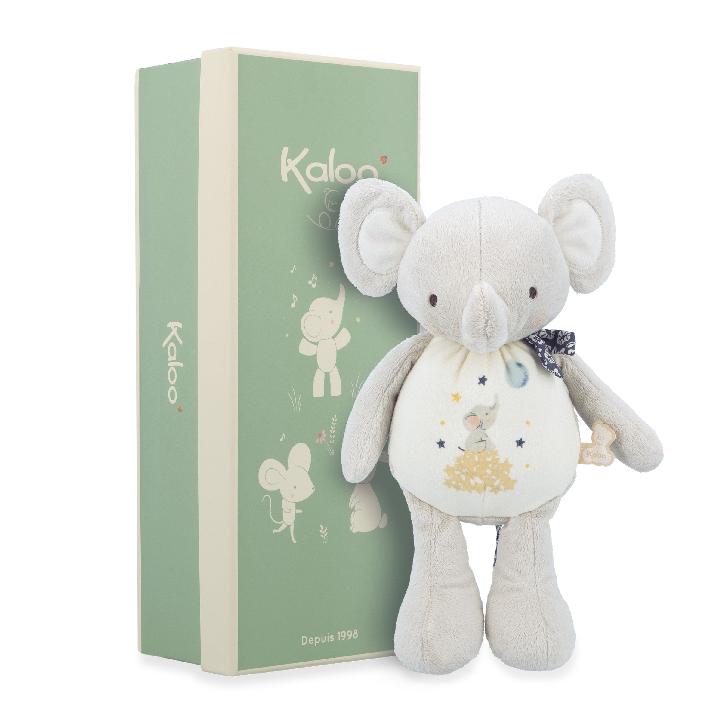 Peluche Kaloo con sonido Elefante