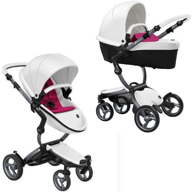 Cochecito Dúo Mima Xari Snow White Personalizable