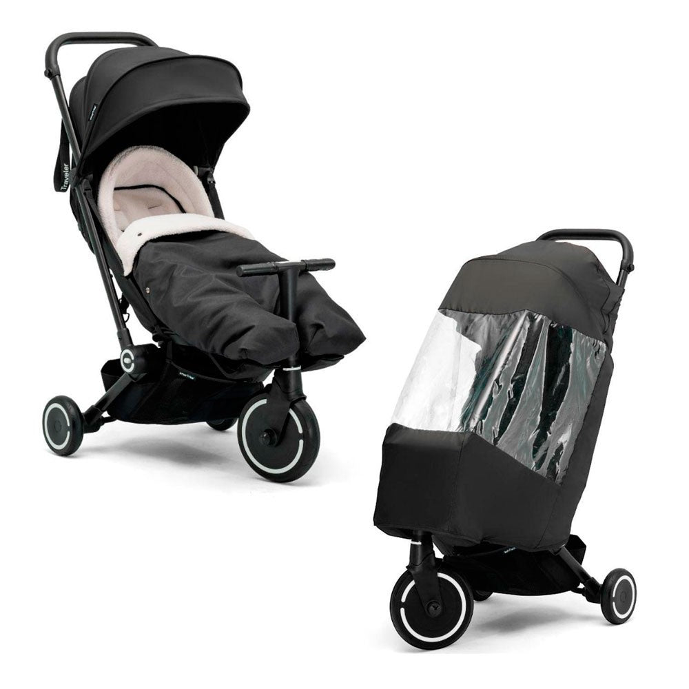 Silla de paseo y Triciclo SmarTrike TRAVELER Stroller 6 en 1 Pack Invierno