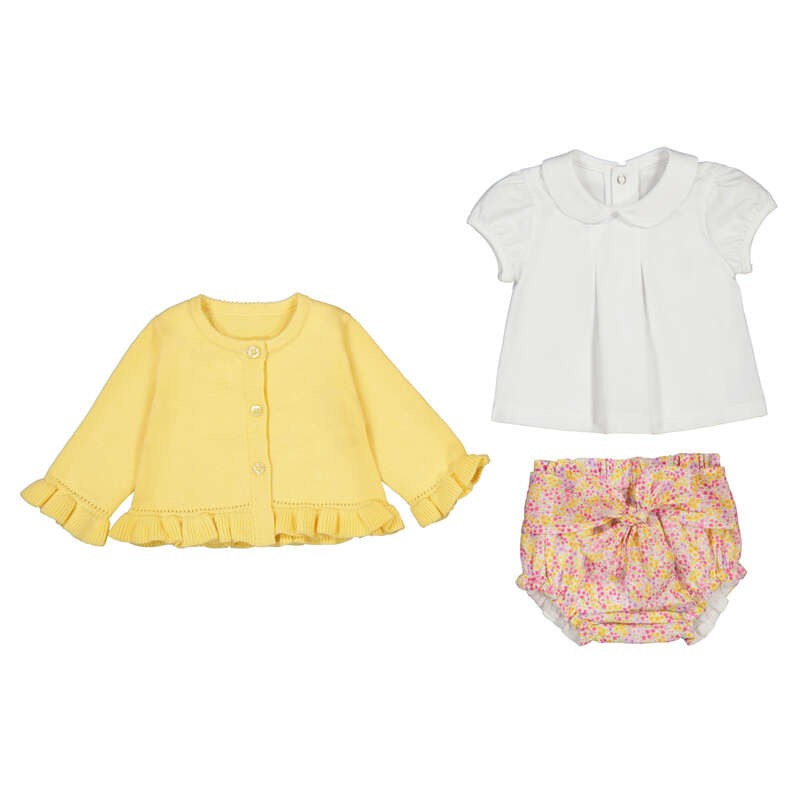 Conjunto Mayoral 3 piezas tricot