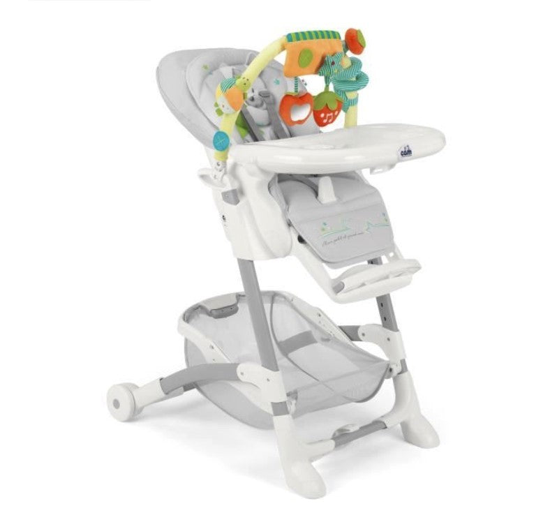 PACK Trona Cam Istante con arco de juego y vajilla Tuc Tuc