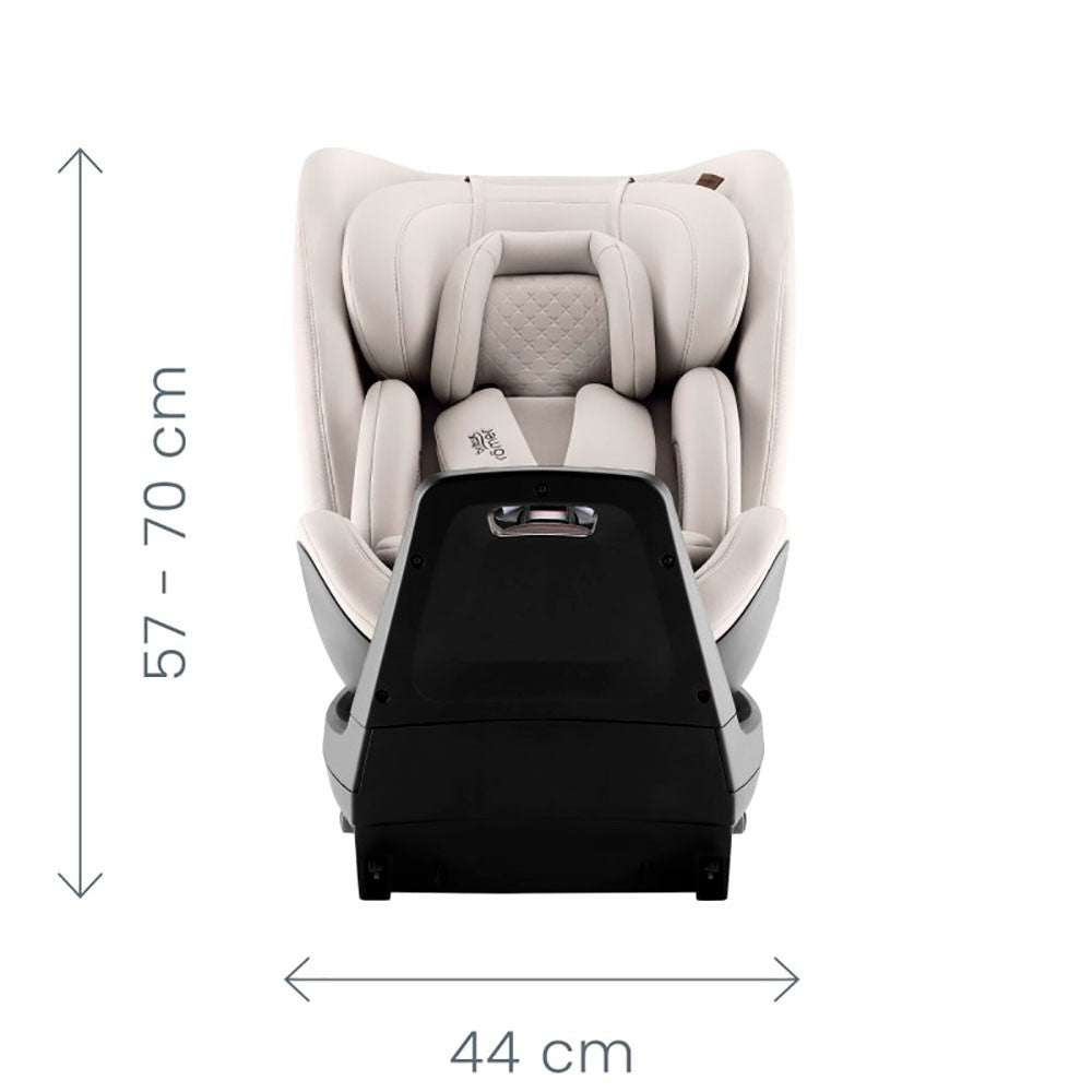 Silla Auto Britax Romer Swivel-Grow Max Air