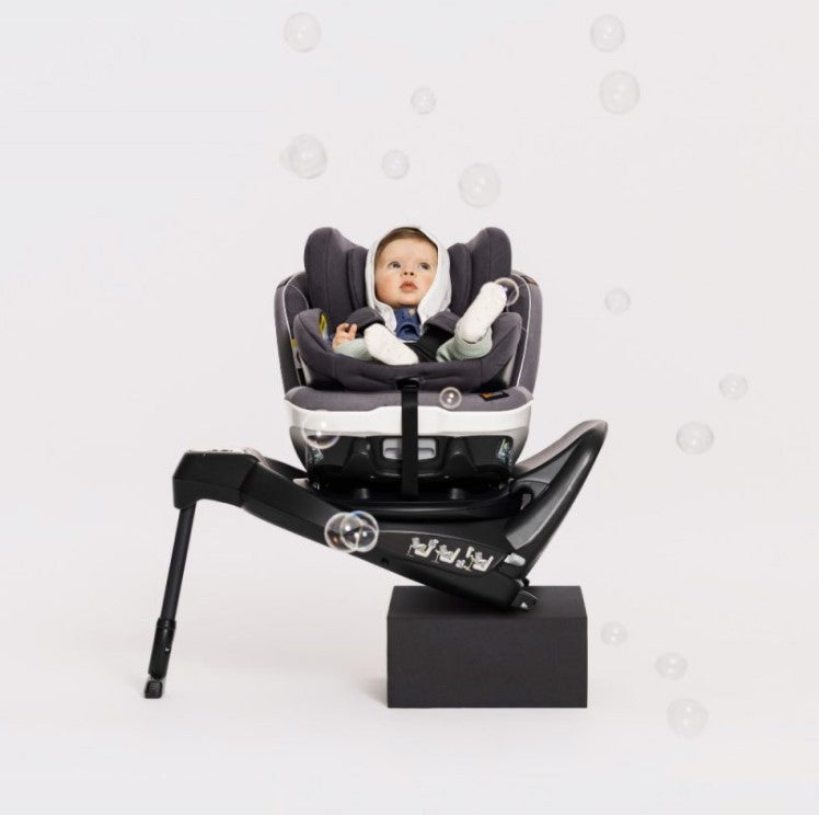 Silla Auto Besafe IZI TURN B I-size con nido BABY SHELL giratoria 360º