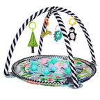 Alfombra educativa y Gimnasio KikkaBoo con 30 bolas Marshmallow