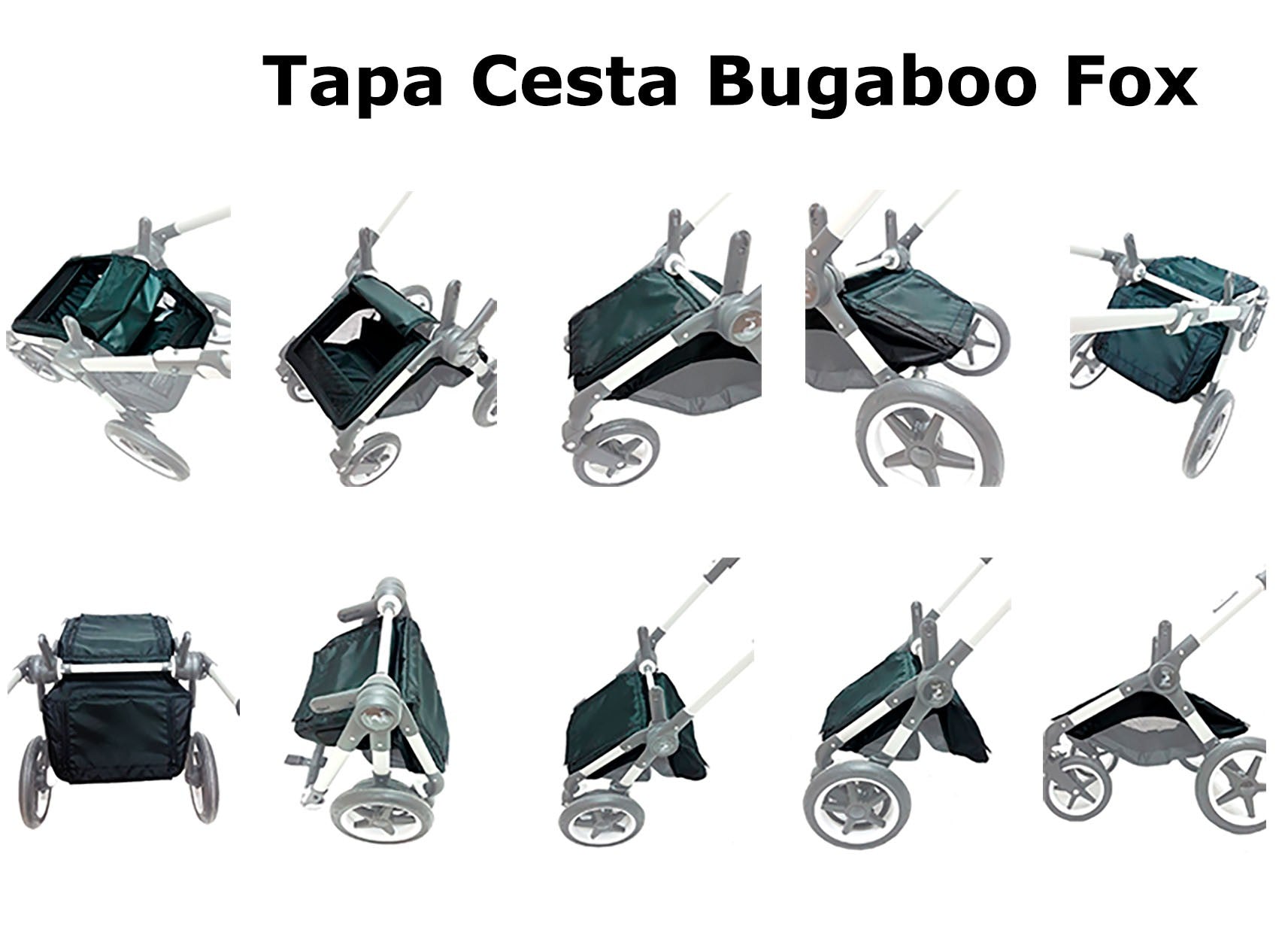 Tapa cesta Dy Da Dos Bugaboo Fox, Fox2 y Fox 3